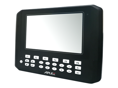 7 Fanless Front Panel IP65 Intel Atom E3845
